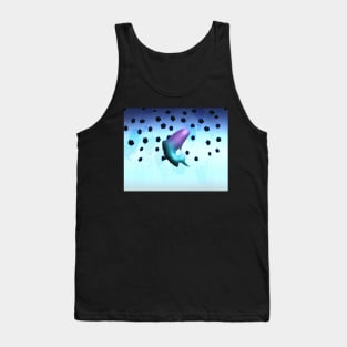 Ice Trout Camo Tank Top